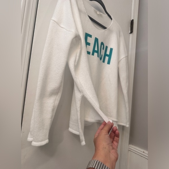 Toss Designs Beach Knit Sweater Size S - Picture 9 of 12